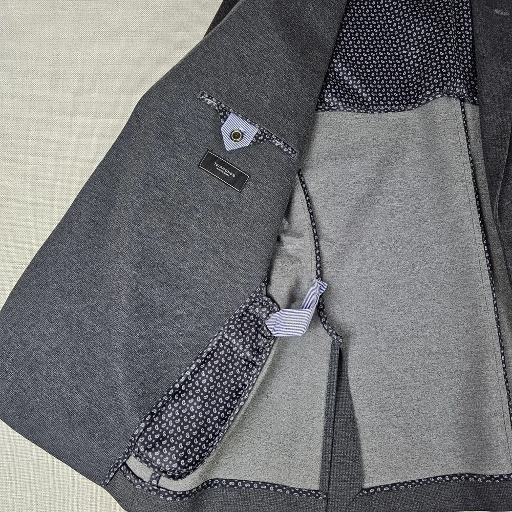 7 Diamonds Newport Sports Coat Blazer Mens XL Unstructured Stretch Jacket
